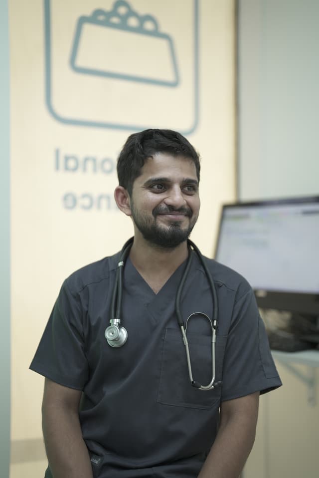Mohammed Hashim Afzal