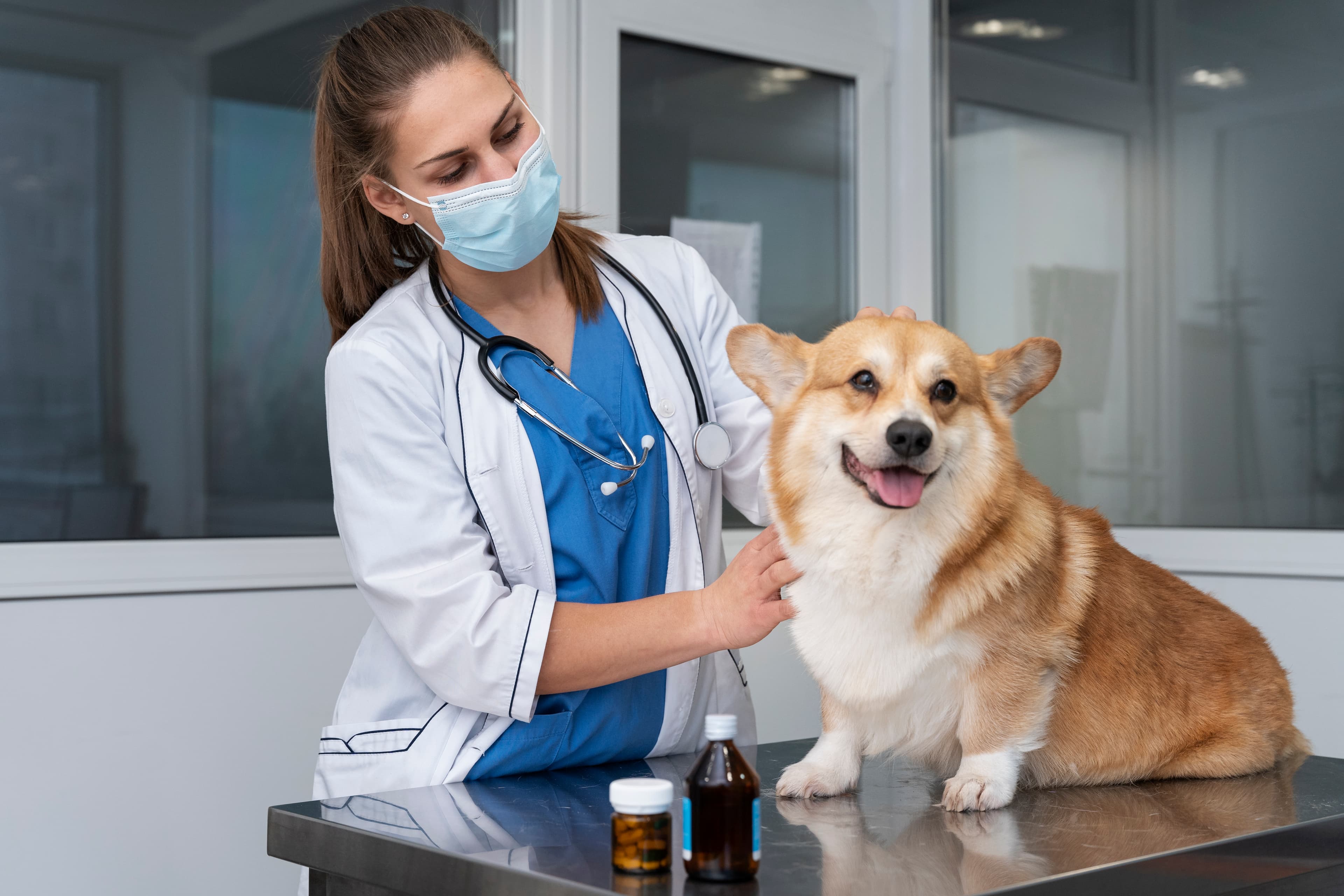 Immediate vet visit for dog