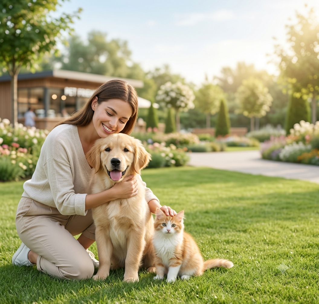 Pet Grooming in Arjan