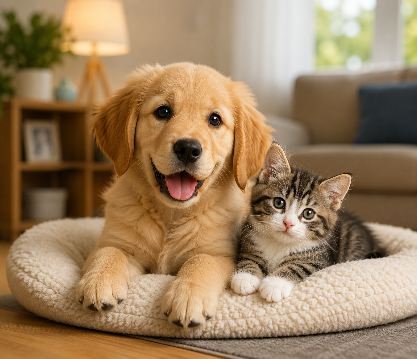 Pet Grooming process